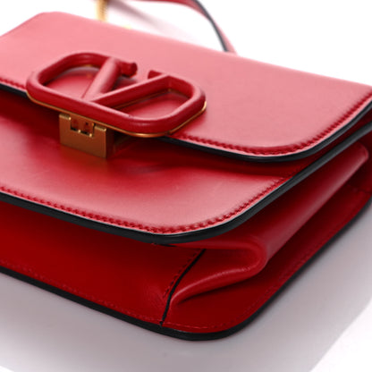 Valentino Garavani Smooth Calfskin Small VSling Shoulder Bag Red 8 of 10