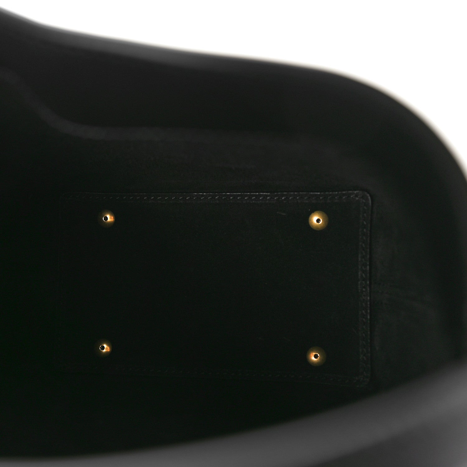 Saint Laurent Shiny Calfskin Le 37 Mini Bucket Bag Black 5 of 9
