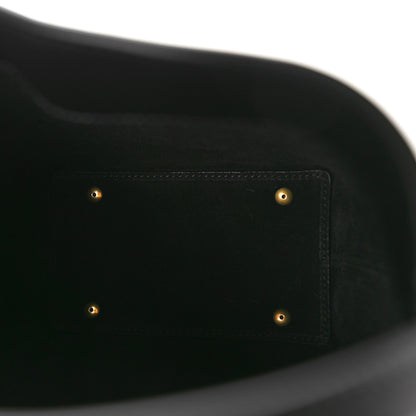 Saint Laurent Shiny Calfskin Le 37 Mini Bucket Bag Black 5 of 9