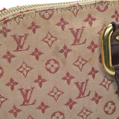 Louis Vuitton Mini Monogram Alma Long Cherry 7 of 11