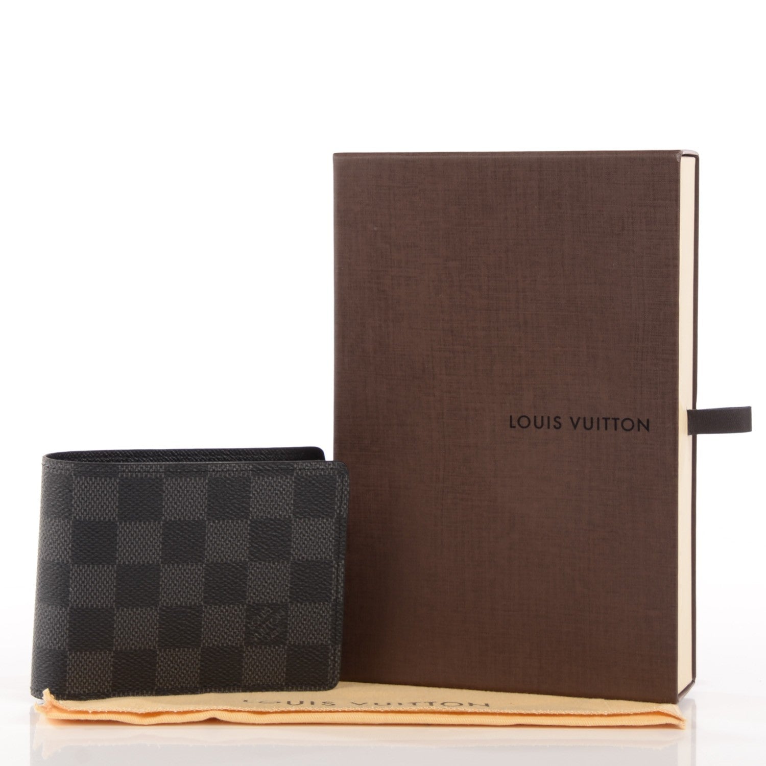 Louis Vuitton Damier Graphite Multiple Wallet 5 of 8