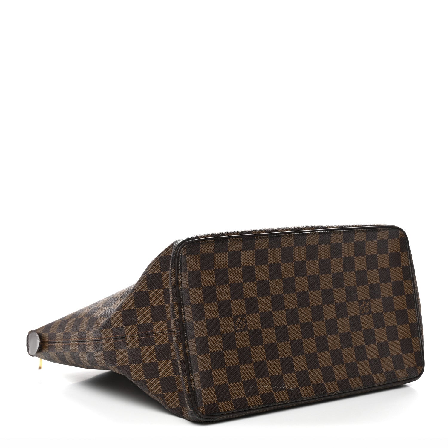Louis Vuitton Damier Ebene Saleya MM 4 of 16