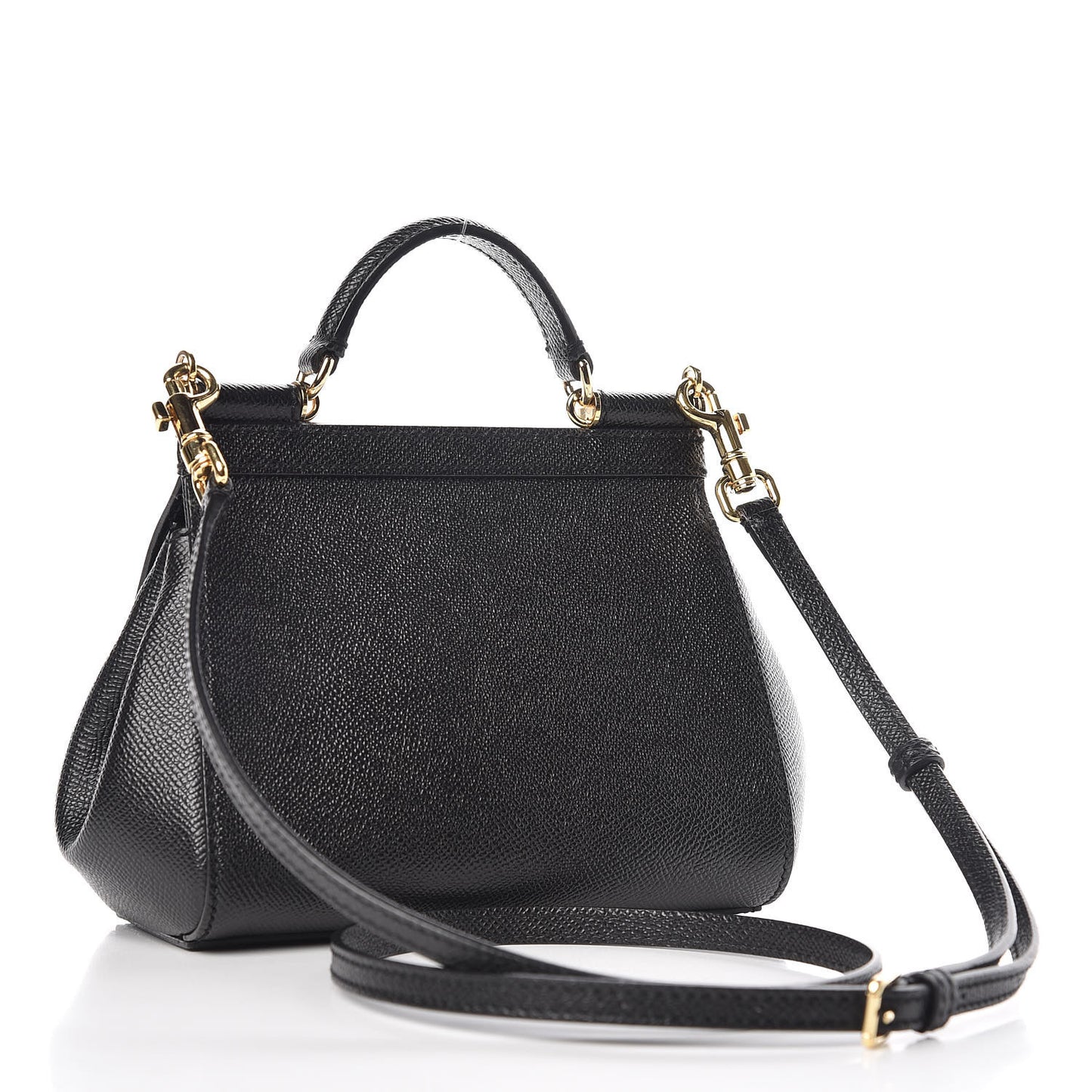 Dauphine Mini Miss Sicily Satchel Black