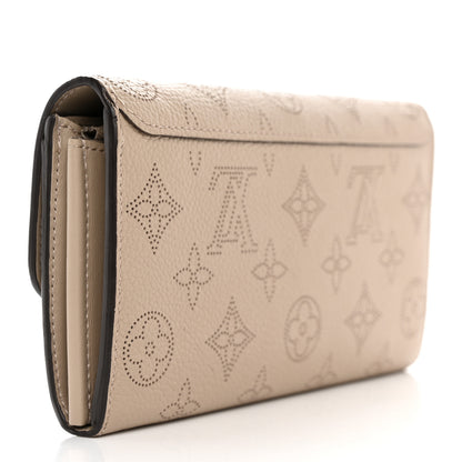 Louis Vuitton Mahina Iris Wallet Galet 3 of 10