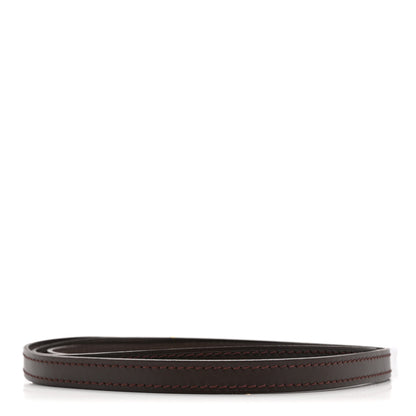 Louis Vuitton Calfskin 12mm Shoulder Strap Brown 2 of 5
