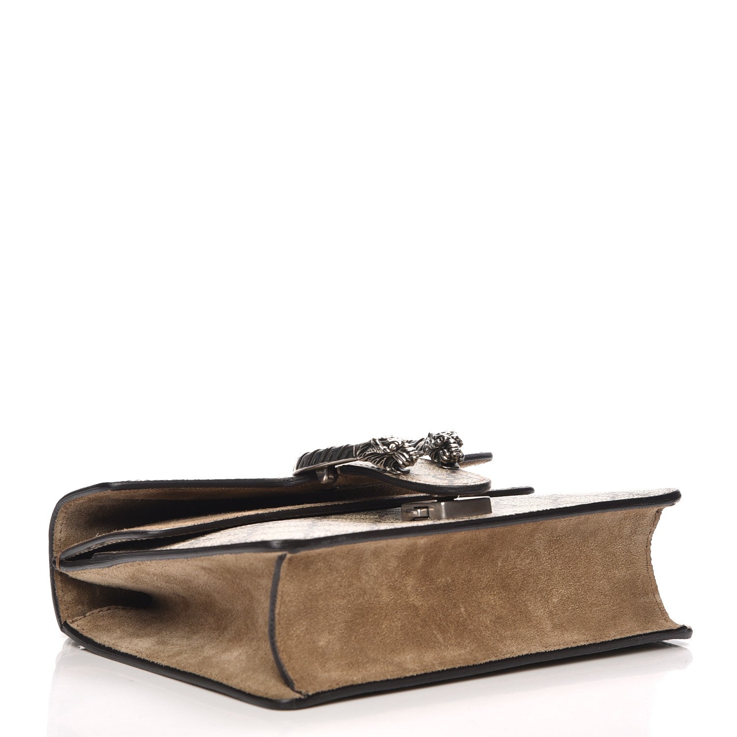 Gucci GG Supreme Monogram Mini Dionysus Shoulder Bag Taupe 4 of 8