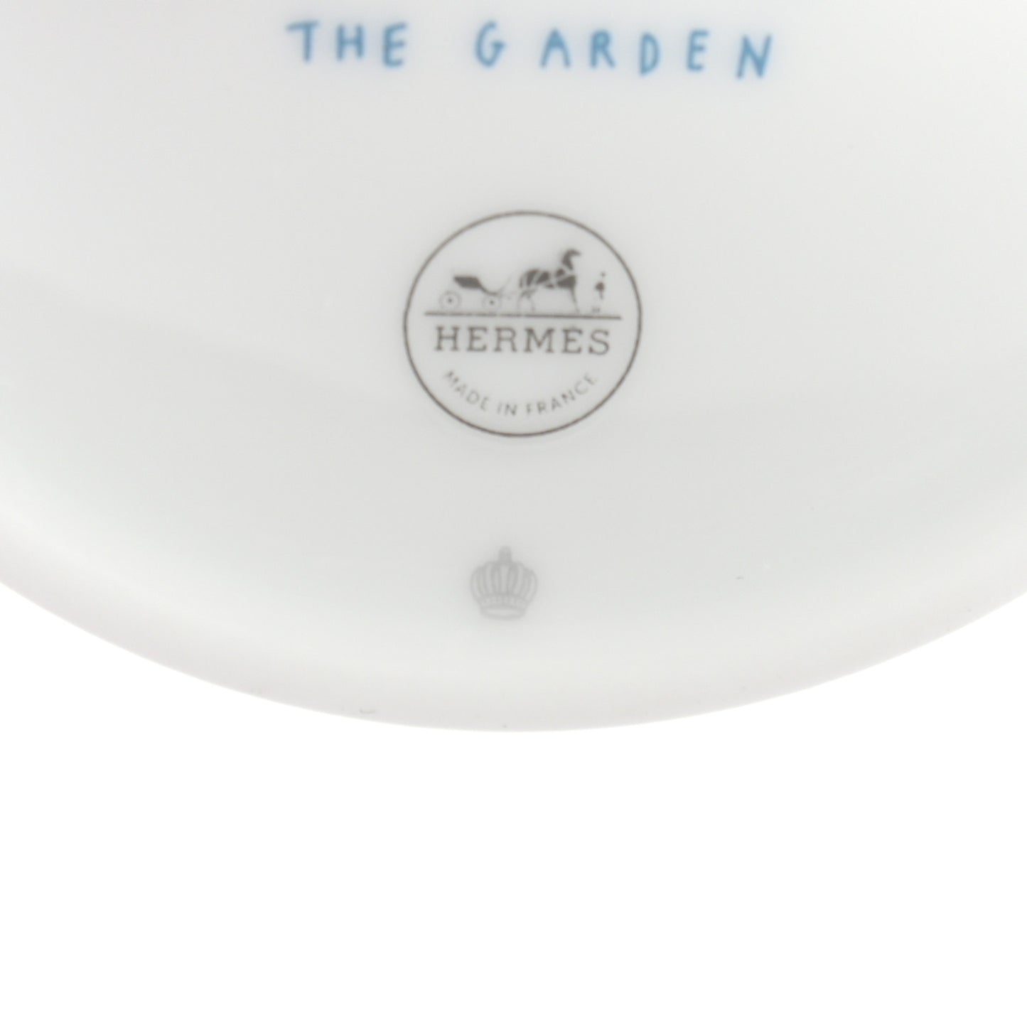 Porcelain A Walk In The Garden Tea Cup And Saucer Set Of 2