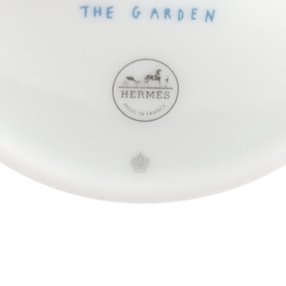 Hermes Porcelain A Walk In The Garden Tea Cup And Saucer Set Of 2 8 of 8