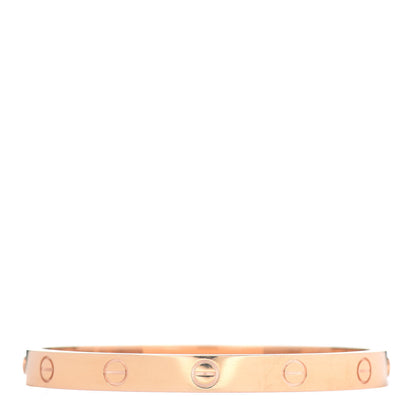 Cartier 18K Yellow Gold LOVE Bracelet 17 1 of 5