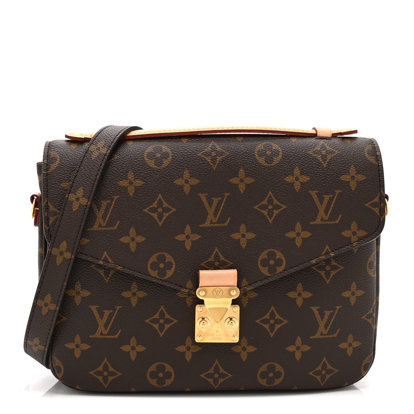 Monogram Pochette Metis
