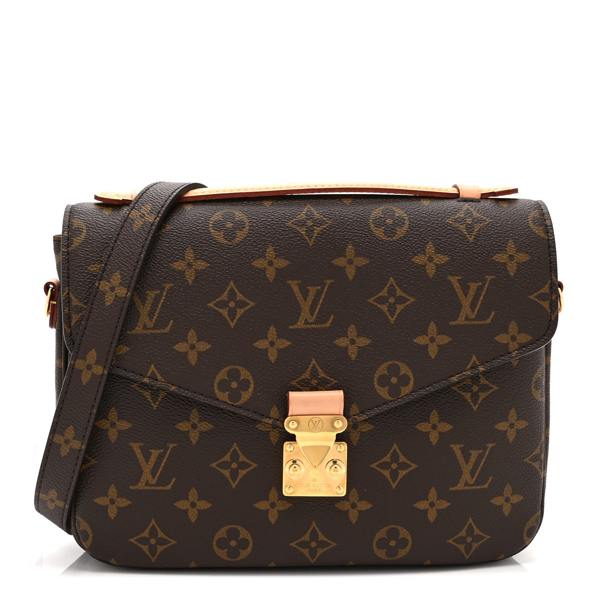 Louis Vuitton Monogram Pochette Metis 1 of 10