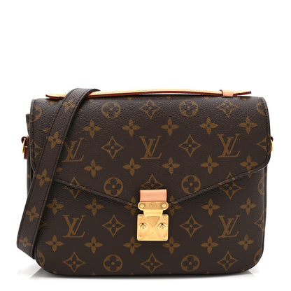 Louis Vuitton Monogram Pochette Metis 1 of 10