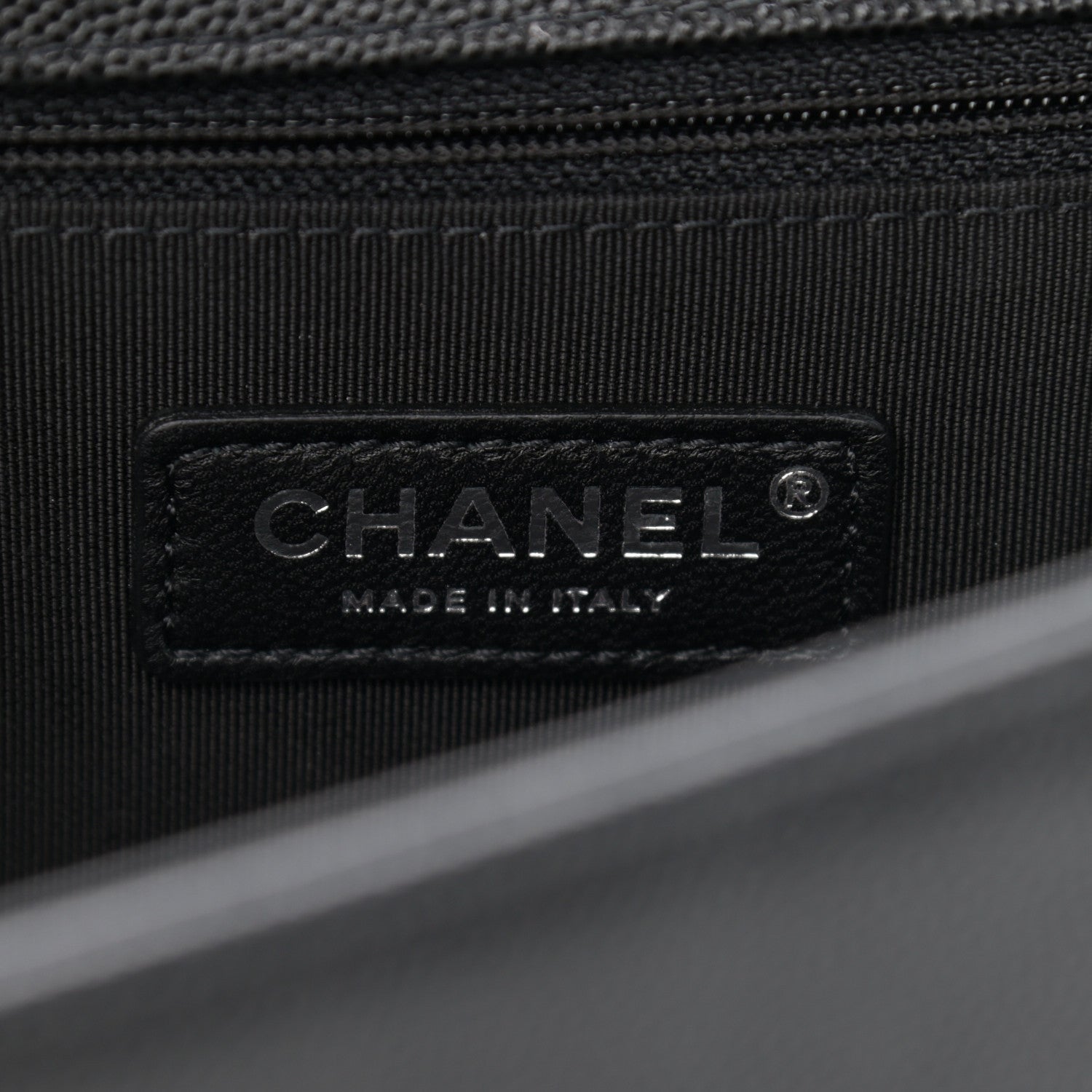 Chanel Caviar Quilted Large Boy Flap Black 6 of 11