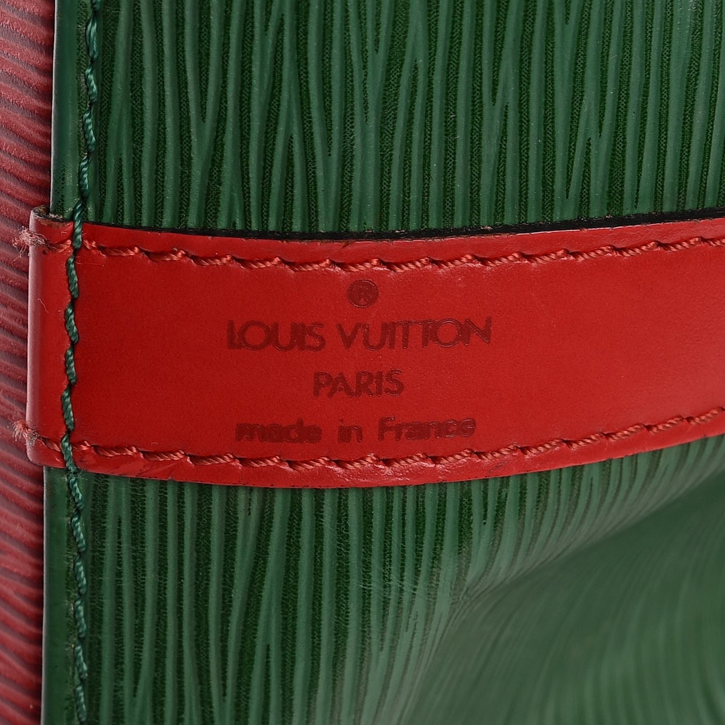 Epi Petit Bi-Color Noe Borneo Castillan Red
