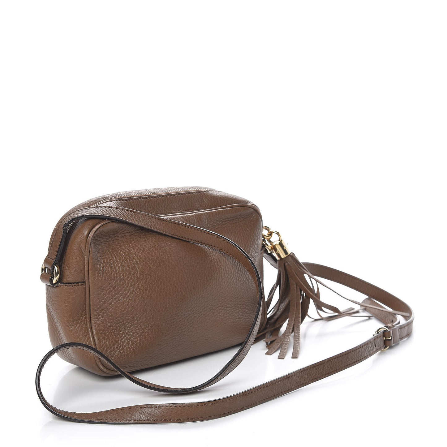 Cellarius Calfskin Small Soho Disco Bag Acero