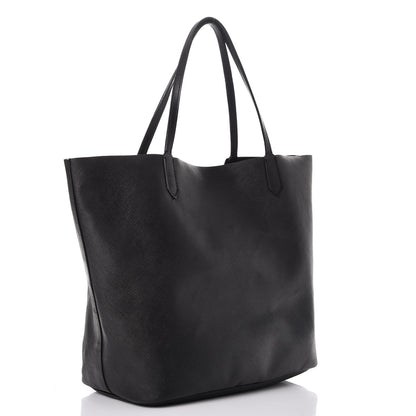 Givenchy Textured Coated Canvas Rottweiler Pint Large Antigona Tote Black 3 of 10