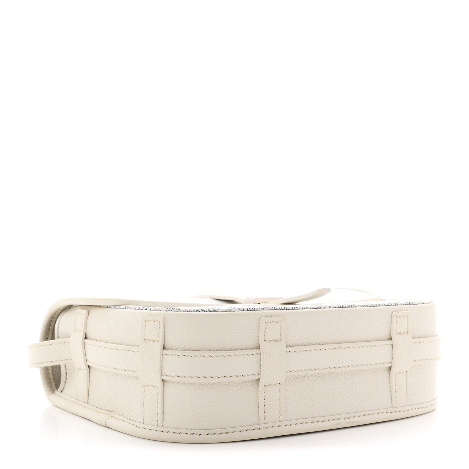 Goyard Goyardine Belvedere II PM Messenger Bag White 4 of 9