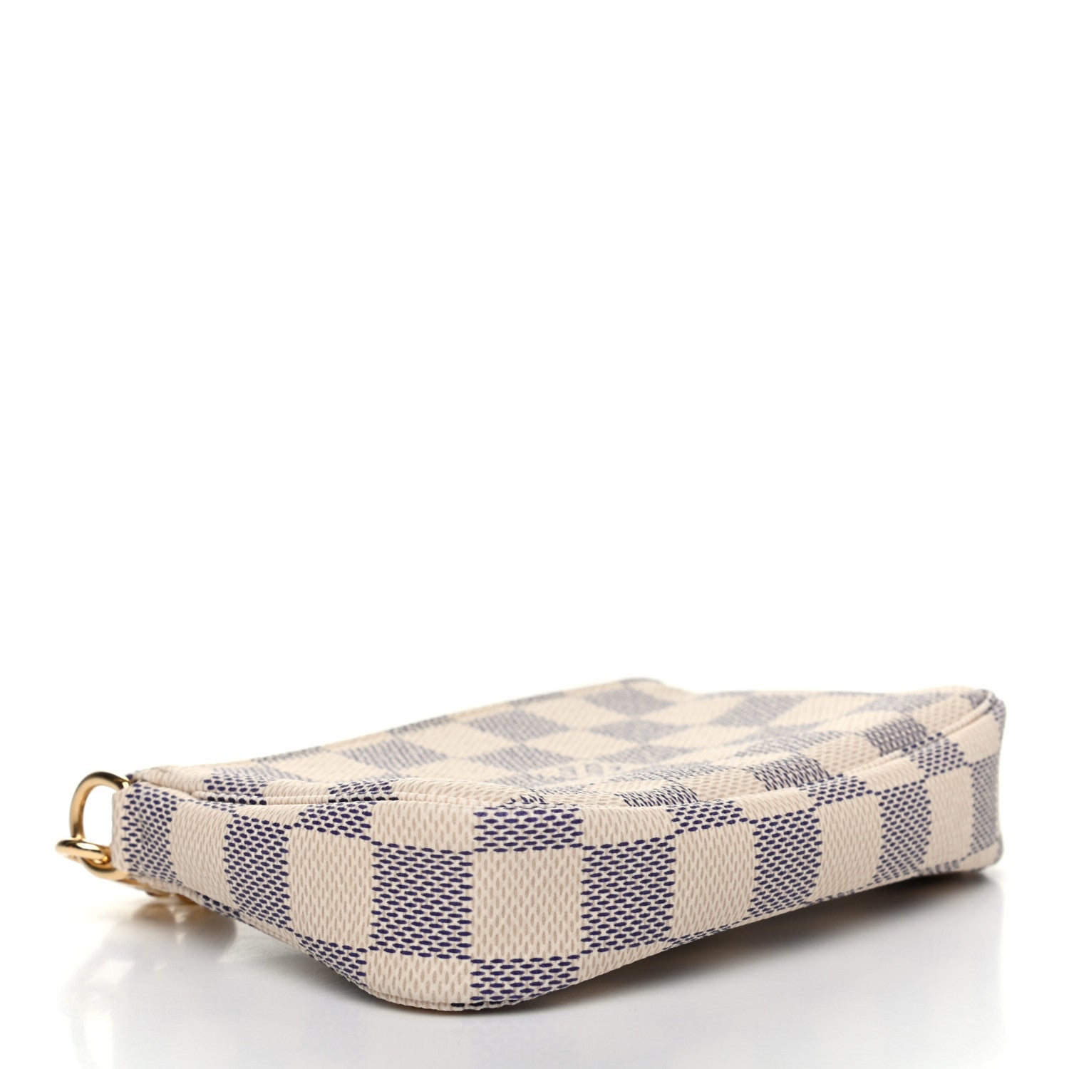 Louis Vuitton Damier Azur Mini Pochette Accessories 4 of 7