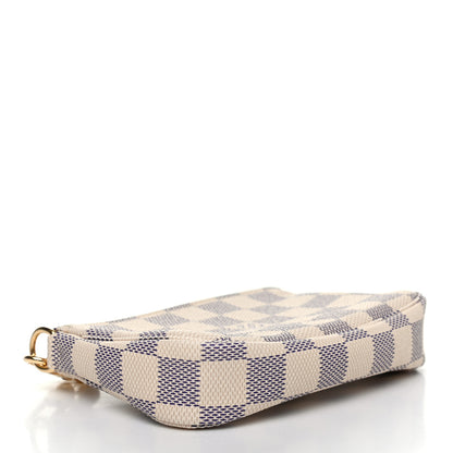 Louis Vuitton Damier Azur Mini Pochette Accessories 4 of 7