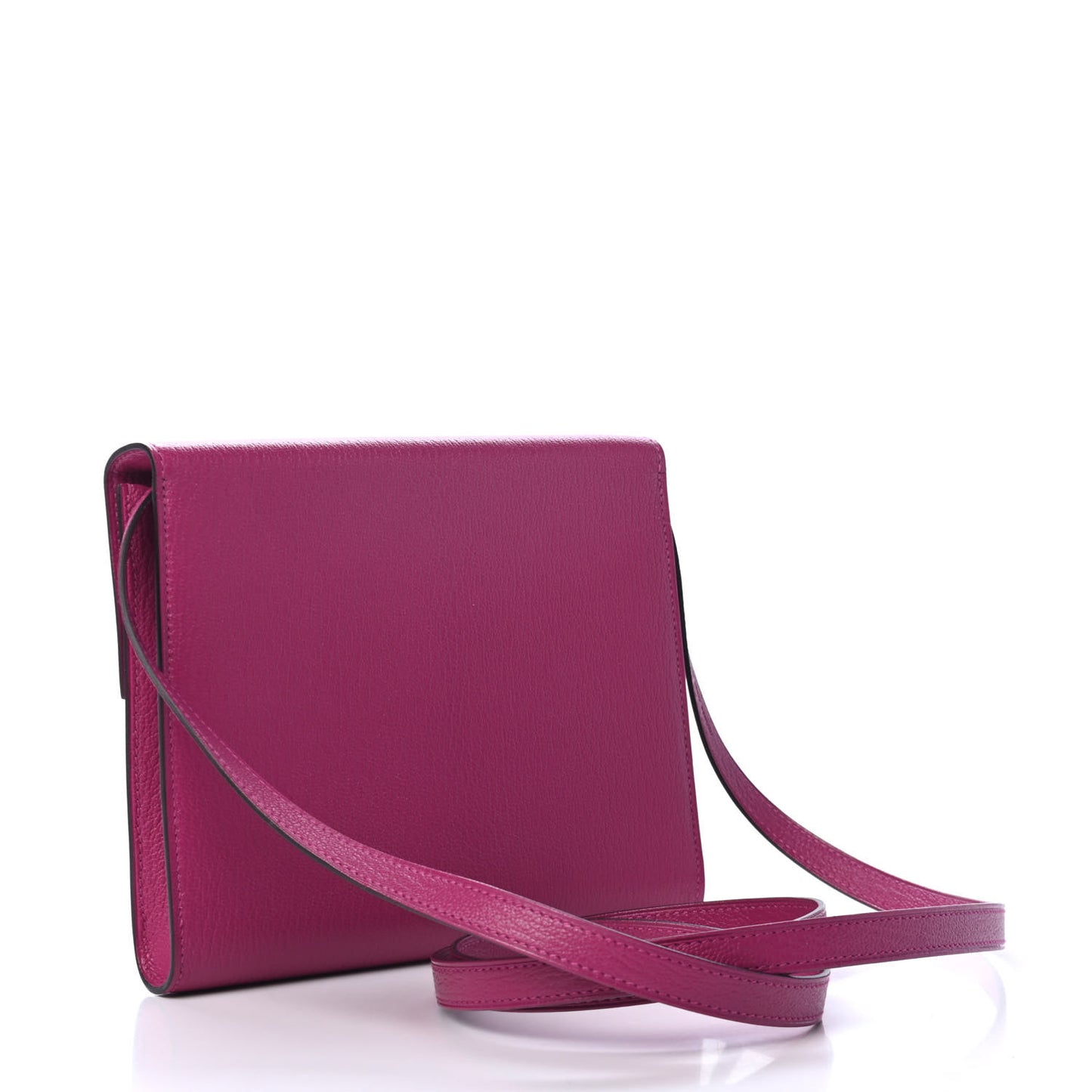 Chevre Mysore Clic 16 Wallet Rose Poupre
