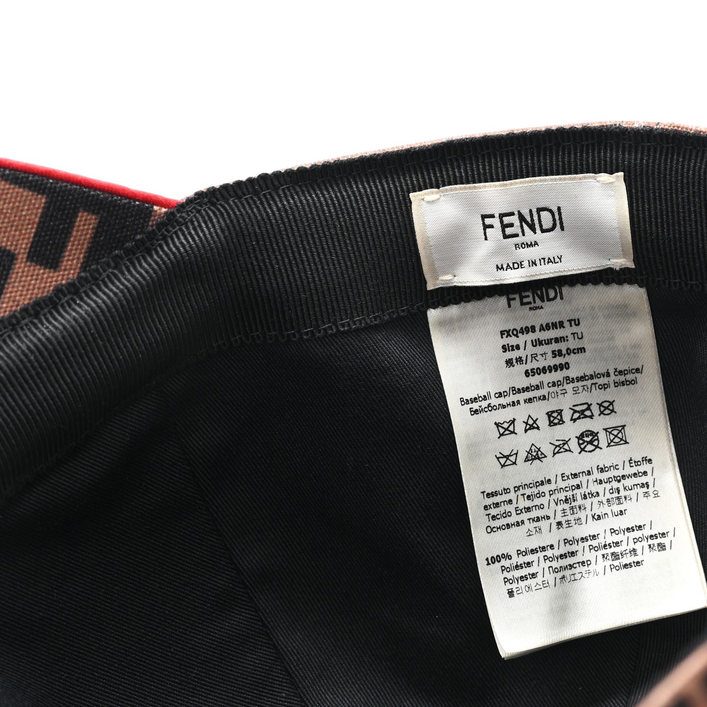 Canvas FF Reloaded Baseball Hat  Tobacco Red