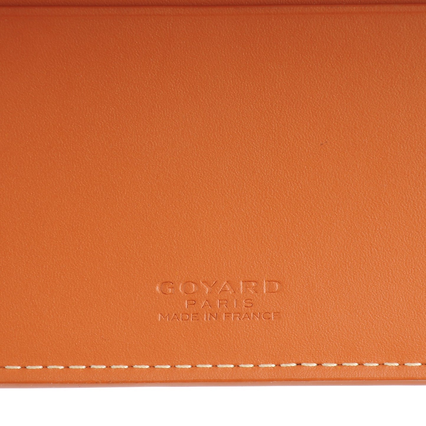 Goyardine Long Bi-Fold Wallet Black