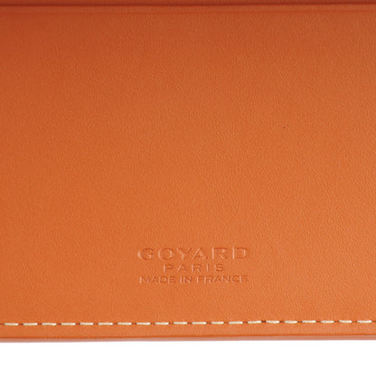 Goyard Goyardine Long Bi-Fold Wallet Black 7 of 8