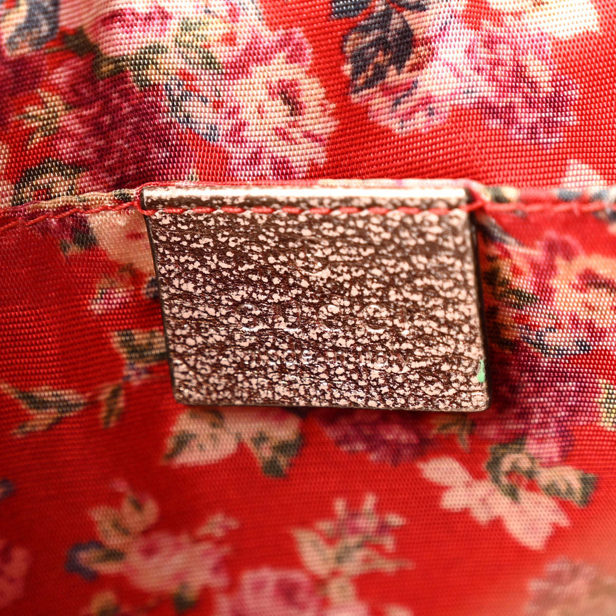 Laminated Nappa Trapuntata Small Zumi Shoulder Bag Rosa Lago Rame