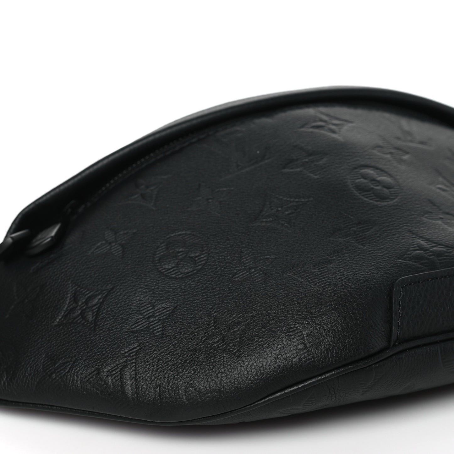 Calfskin Monogram Shadow Discovery Bumbag Black