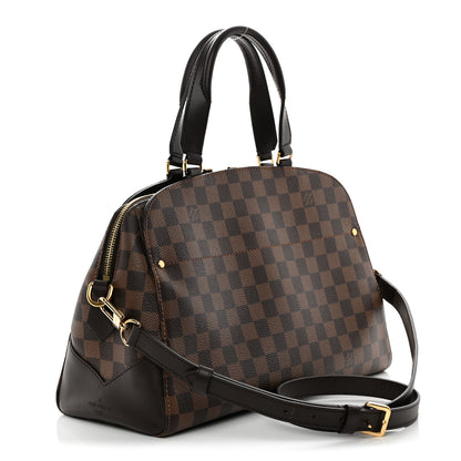 Louis Vuitton Damier Ebene Kensington Bowling Bag 3 of 12