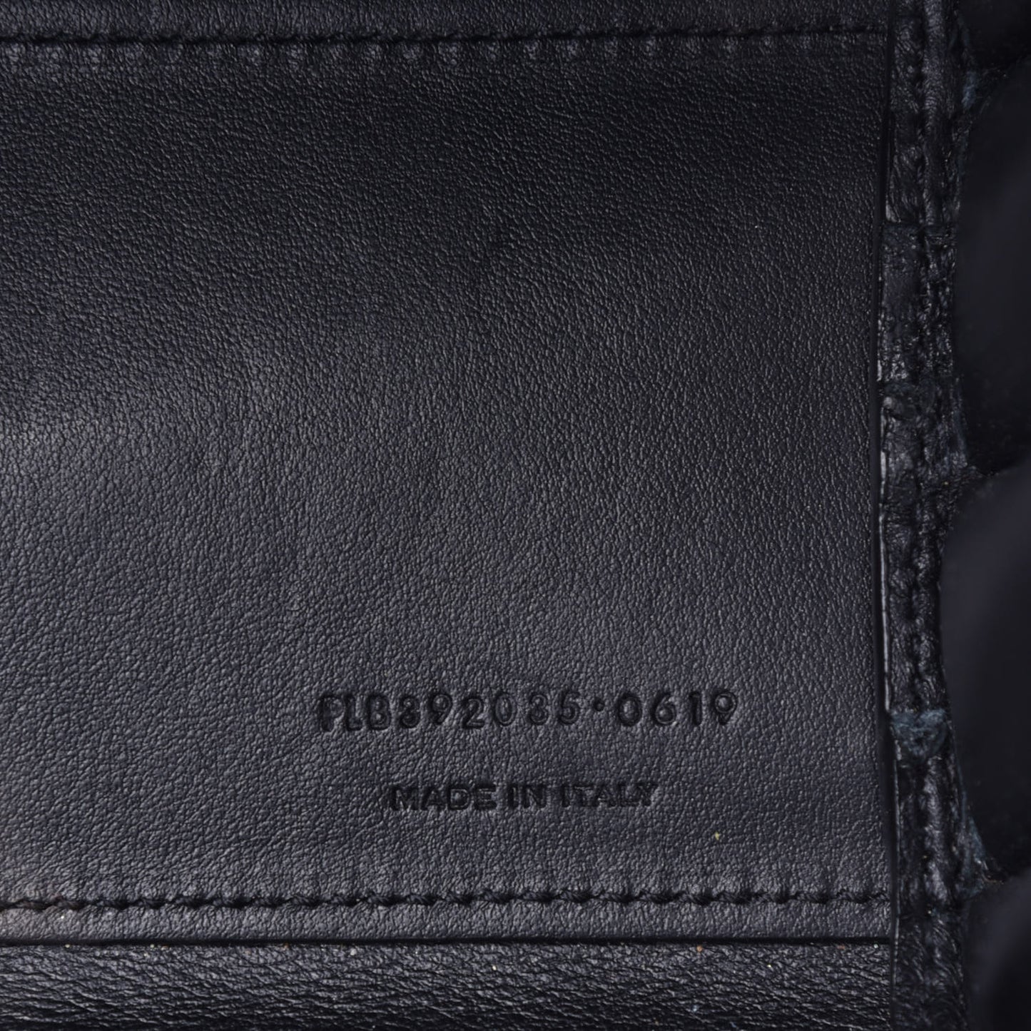 Calfskin Crocodile Embossed Nano Sac De Jour Black