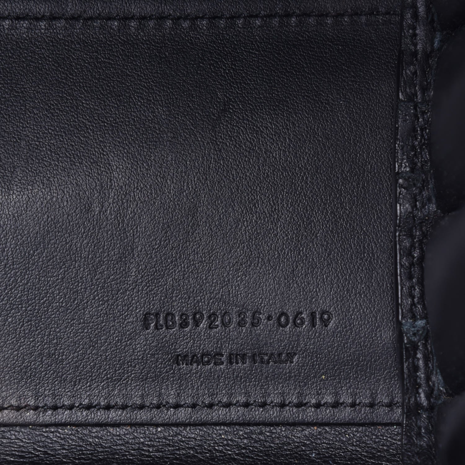 Saint Laurent Calfskin Crocodile Embossed Nano Sac De Jour Black 8 of 10