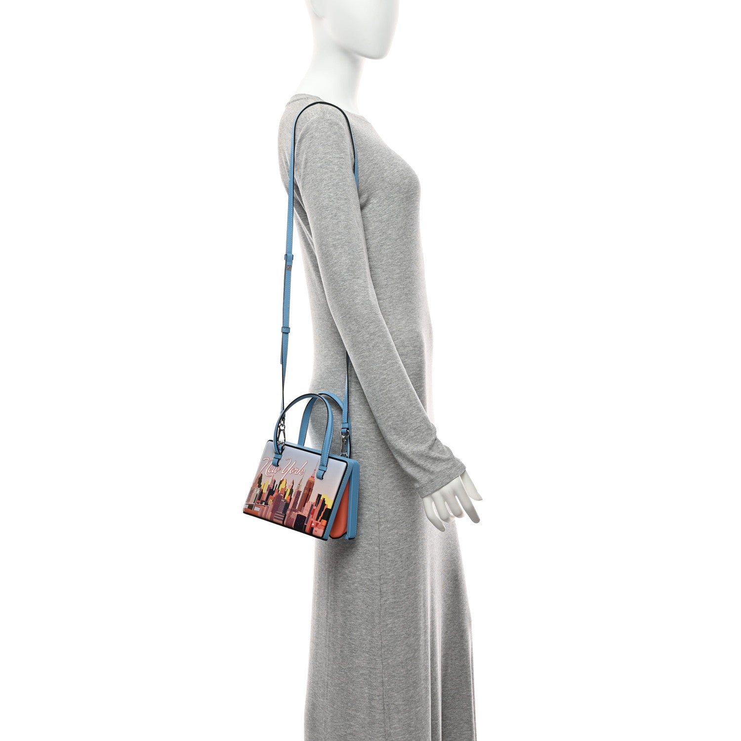 Loewe Calfskin Small Postal Soho Greene Street New York Bag Multicolor 2 of 10