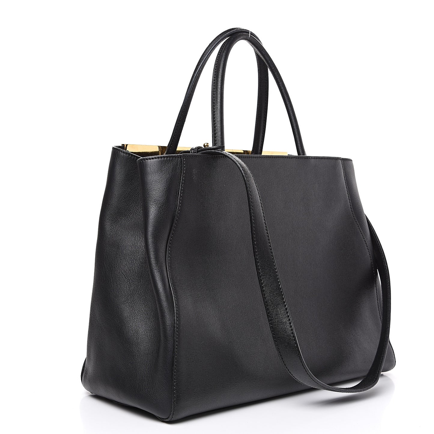 Vitello Elite Regular 2Jours Tote Black