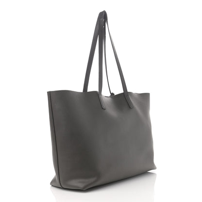 Saint Laurent Calfskin Large Shopping Tote Asphalt 4 of 18