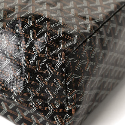 Goyard Goyardine Saint Louis PM Black 9 of 10