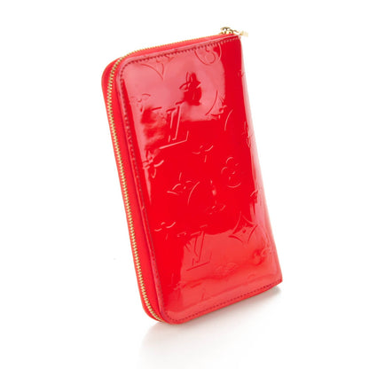 Louis Vuitton Vernis Eldridge Wallet Rouge 3 of 8