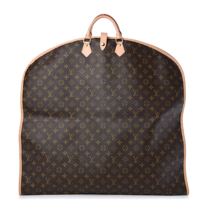 Louis Vuitton Monogram Garment Cover 2 Hangers 1 of 8