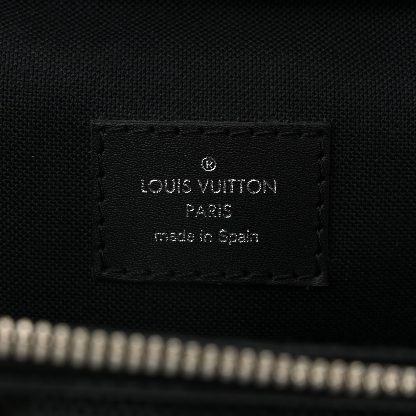 Damier Graphite Porte Documents Voyage PM