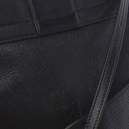 Chloe Grained Lambskin Calfskin Medium Lexa Shoulder Bag Black 11 of 13