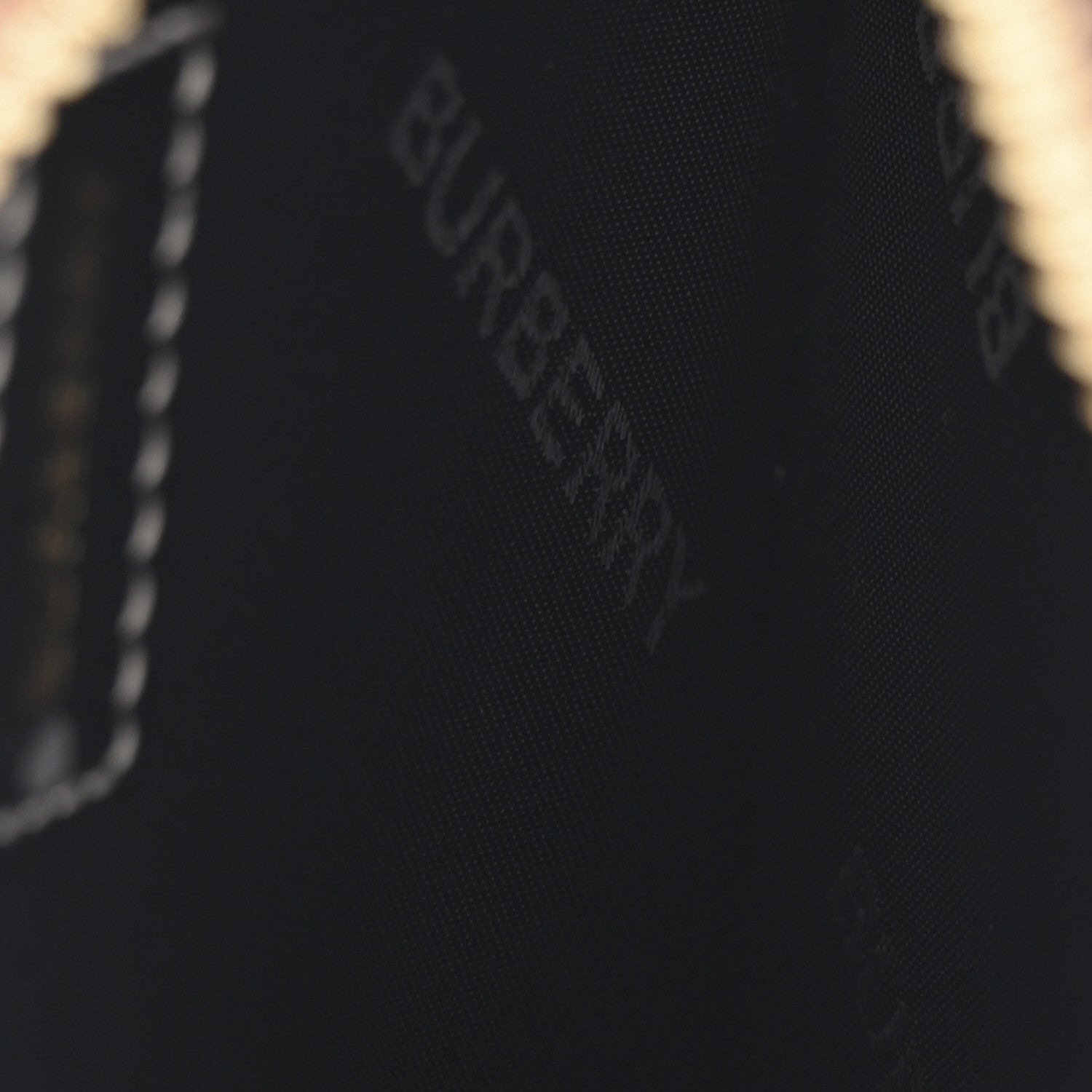 Burberry Kelbrook Exaggerated Check Canvas Card Case Birch Brown 5 of 6