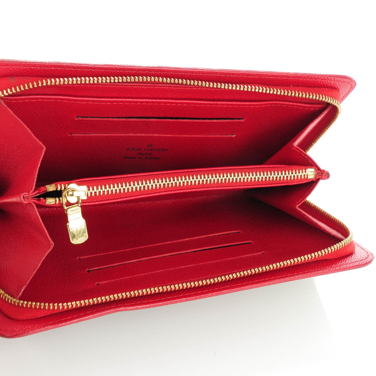 Monogram Cerises Zippy Wallet