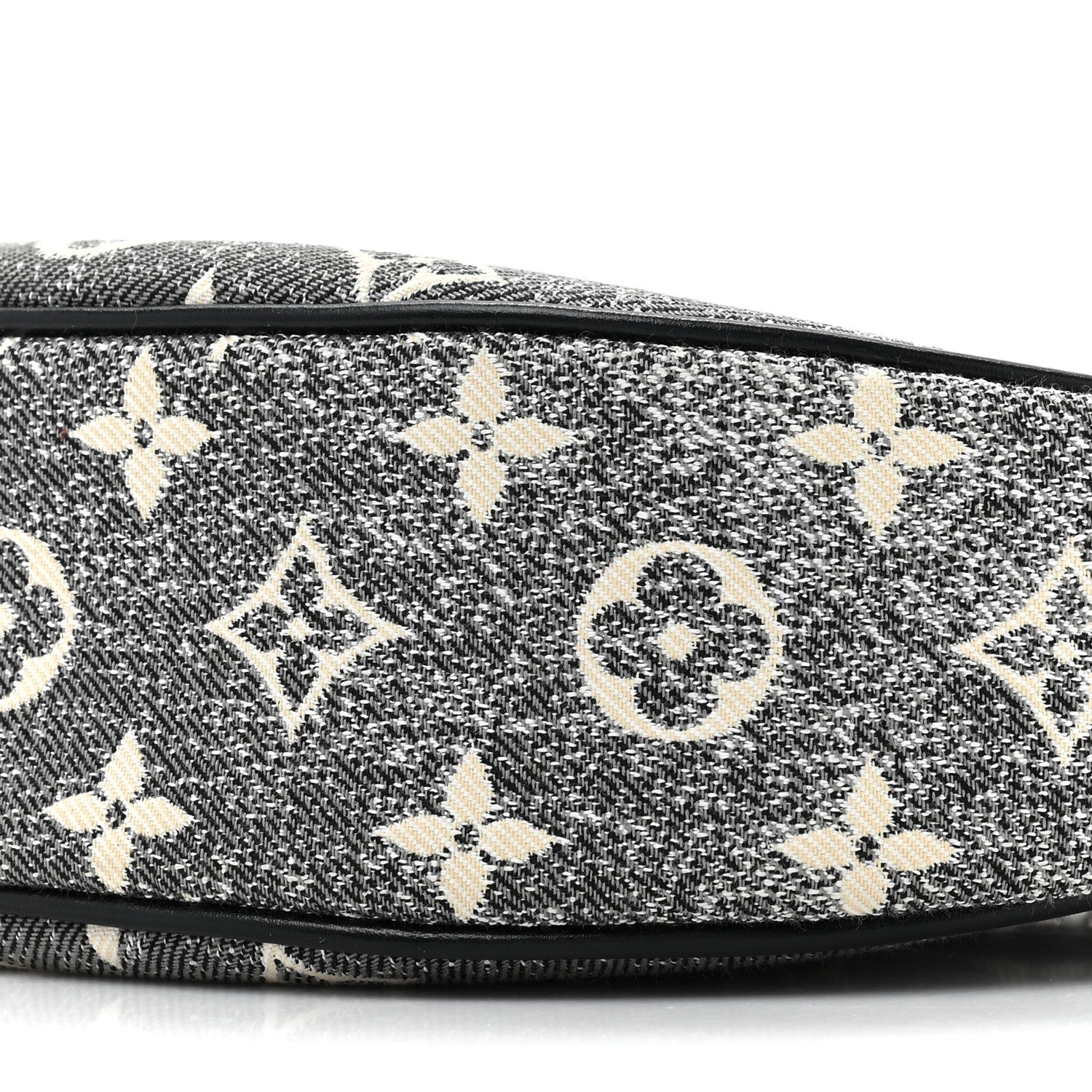 Louis Vuitton Monogram Jacquard Denim Loop Black 7 of 10