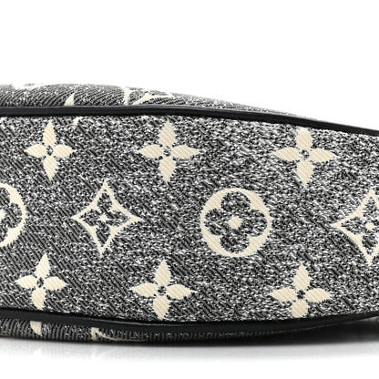 Louis Vuitton Monogram Jacquard Denim Loop Black 7 of 10