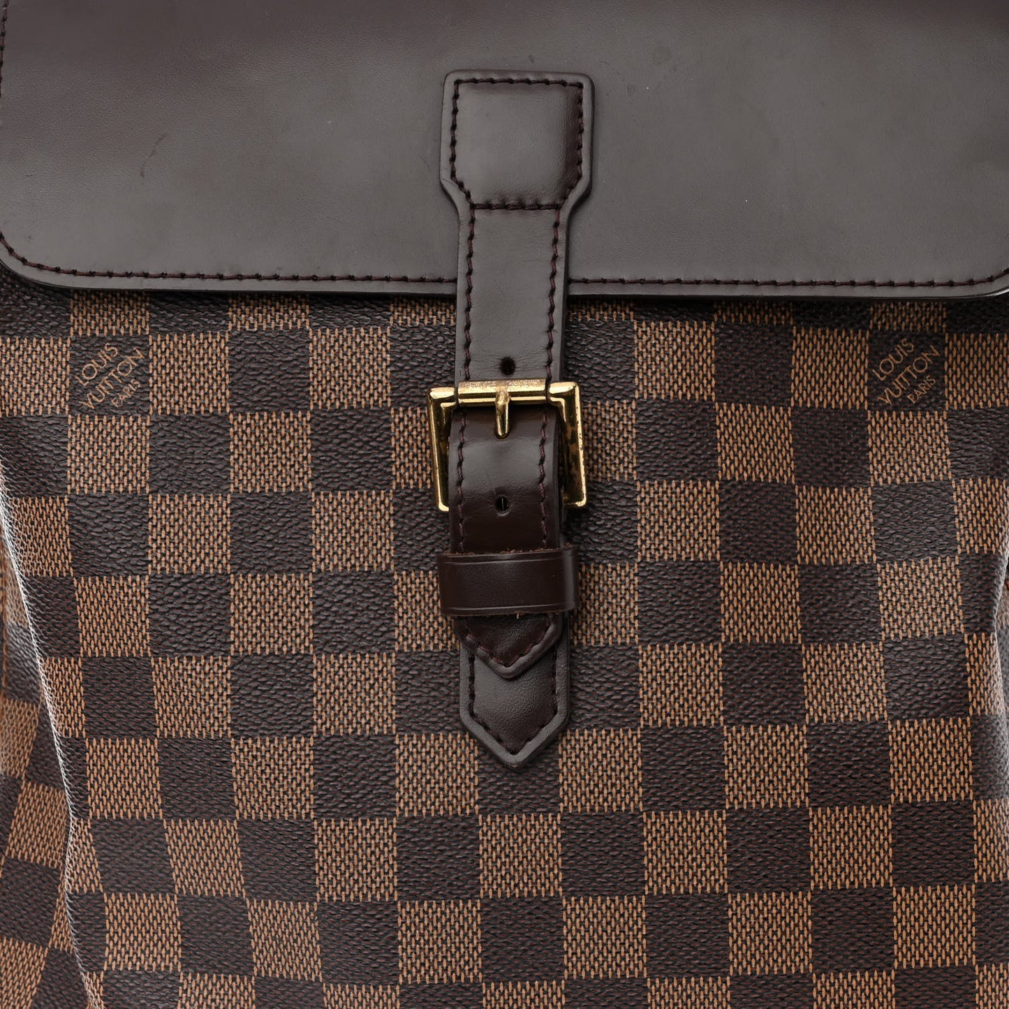 Damier Ebene Soho Backpack
