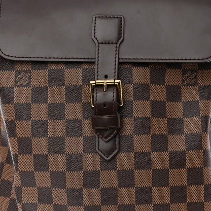 Louis Vuitton Damier Ebene Soho Backpack 7 of 10