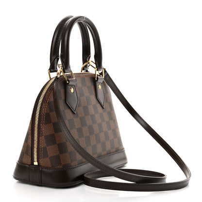 Louis Vuitton Damier Ebene Alma BB 3 of 11