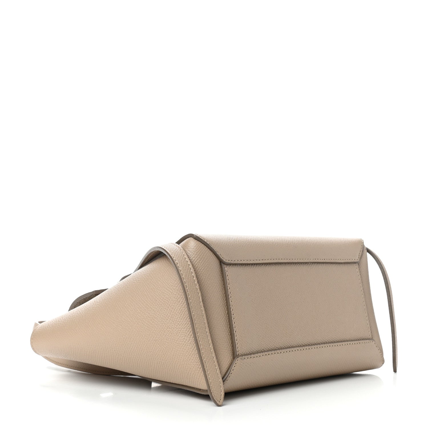 Celine Grained Calfskin Nano Belt Bag Light Taupe 4 of 11