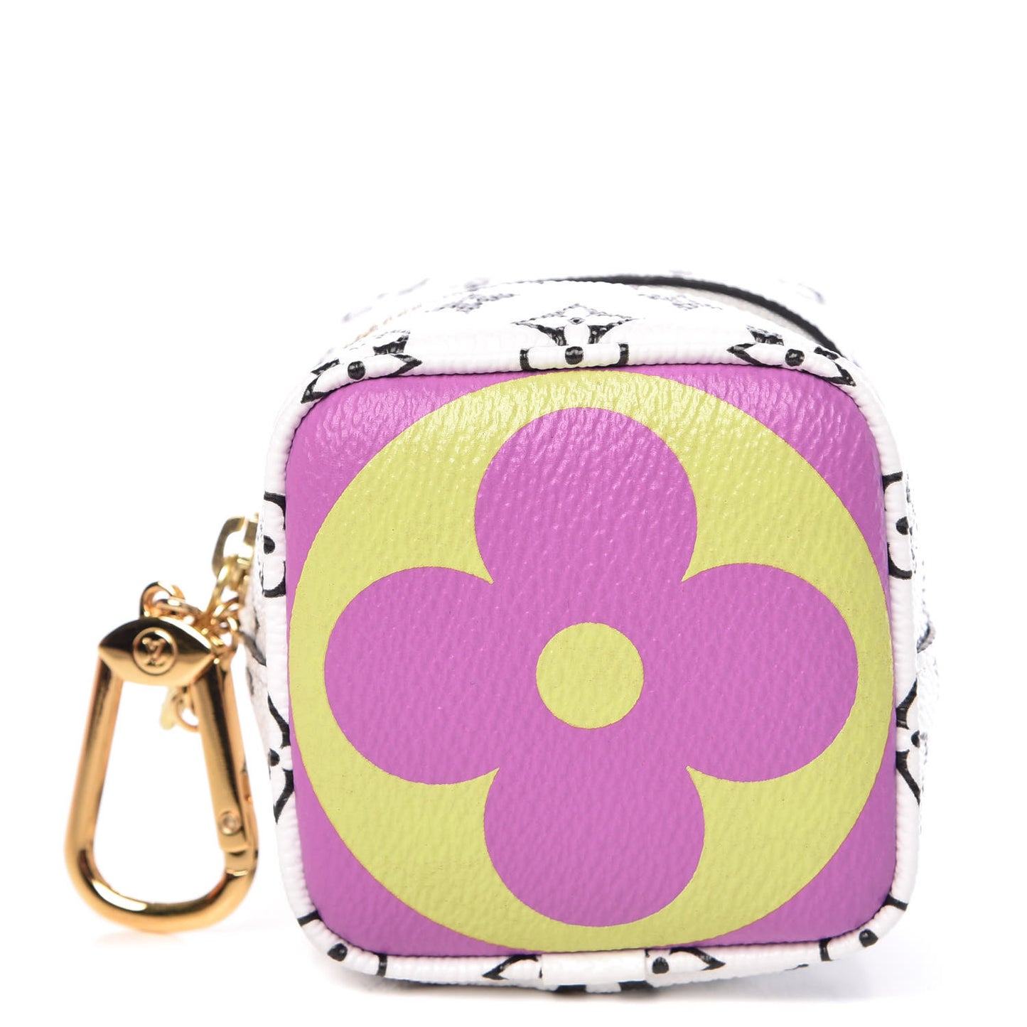 Monogram Giant Cube Coin Purse Pink
