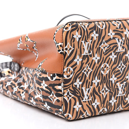 Louis Vuitton Monogram Giant Jungle NéoNoé Caramel 7 of 8
